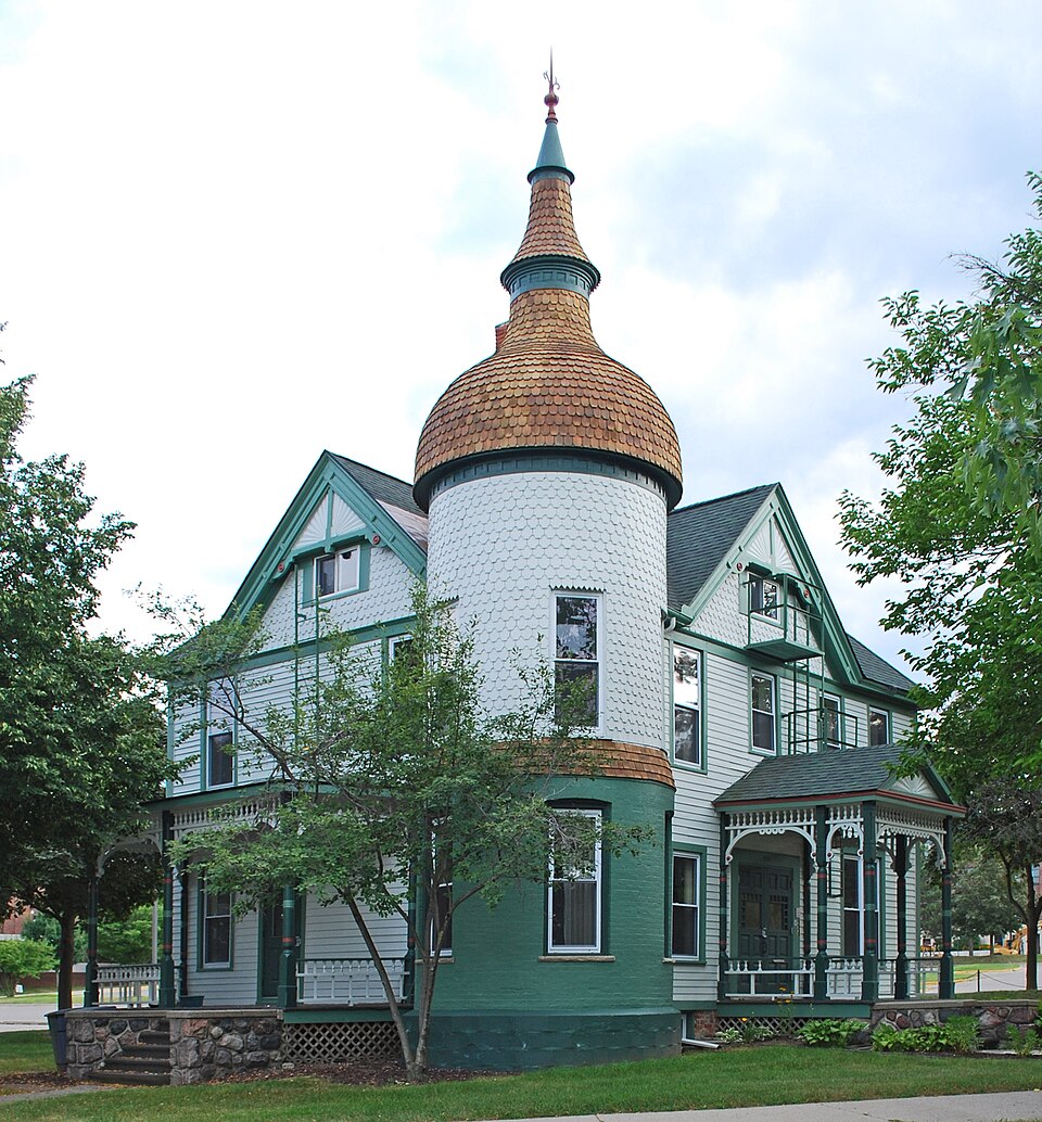 Photograph of Brinkerhoff-Becker House