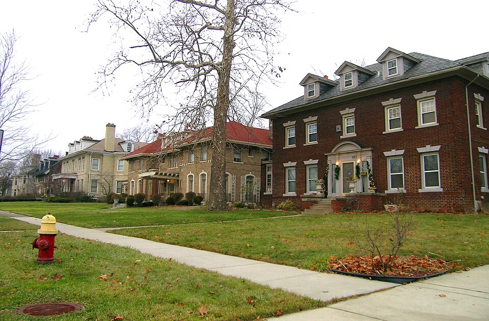 Photograph of Arden Park-East Boston Historic District