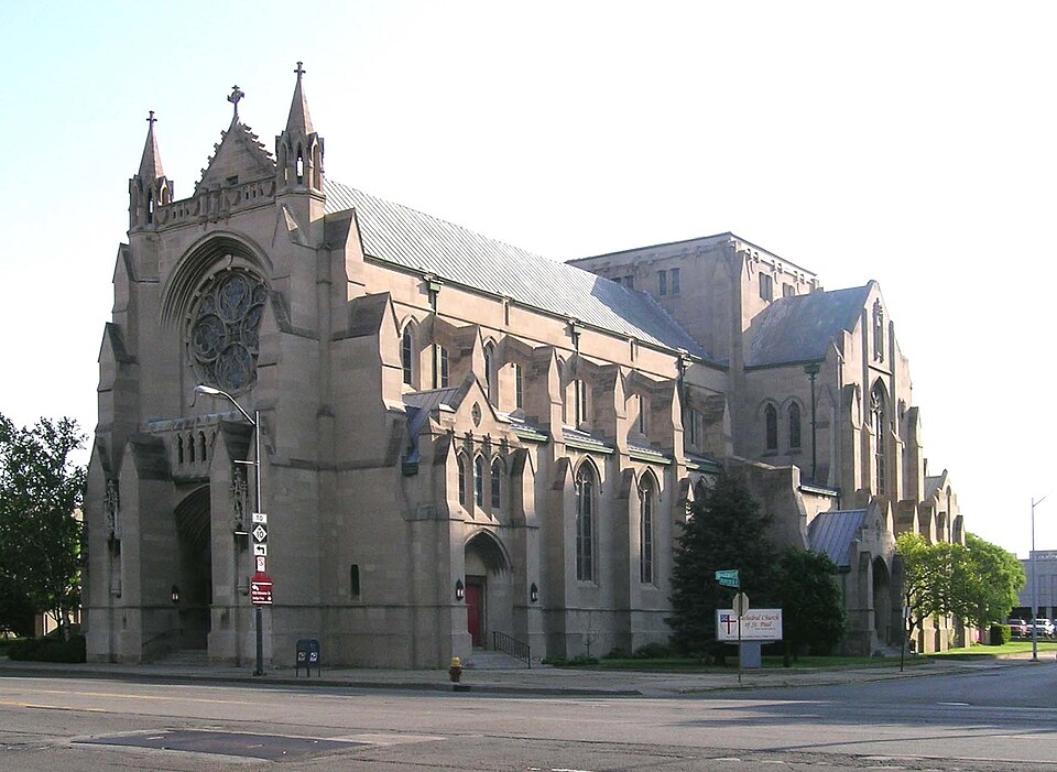 Photograph of Cathedral Church of St. Paul