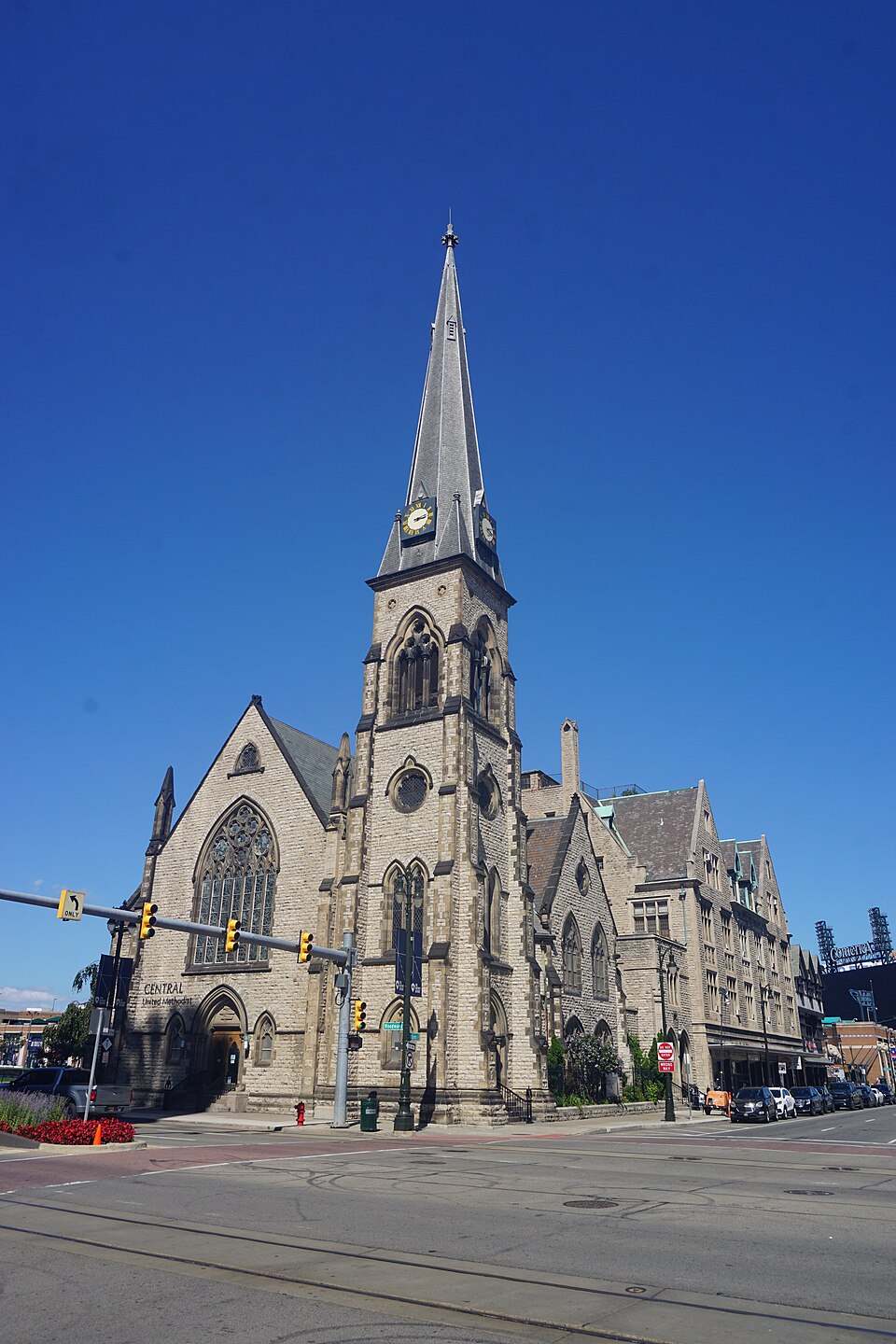Photograph of Central United Methodist Church