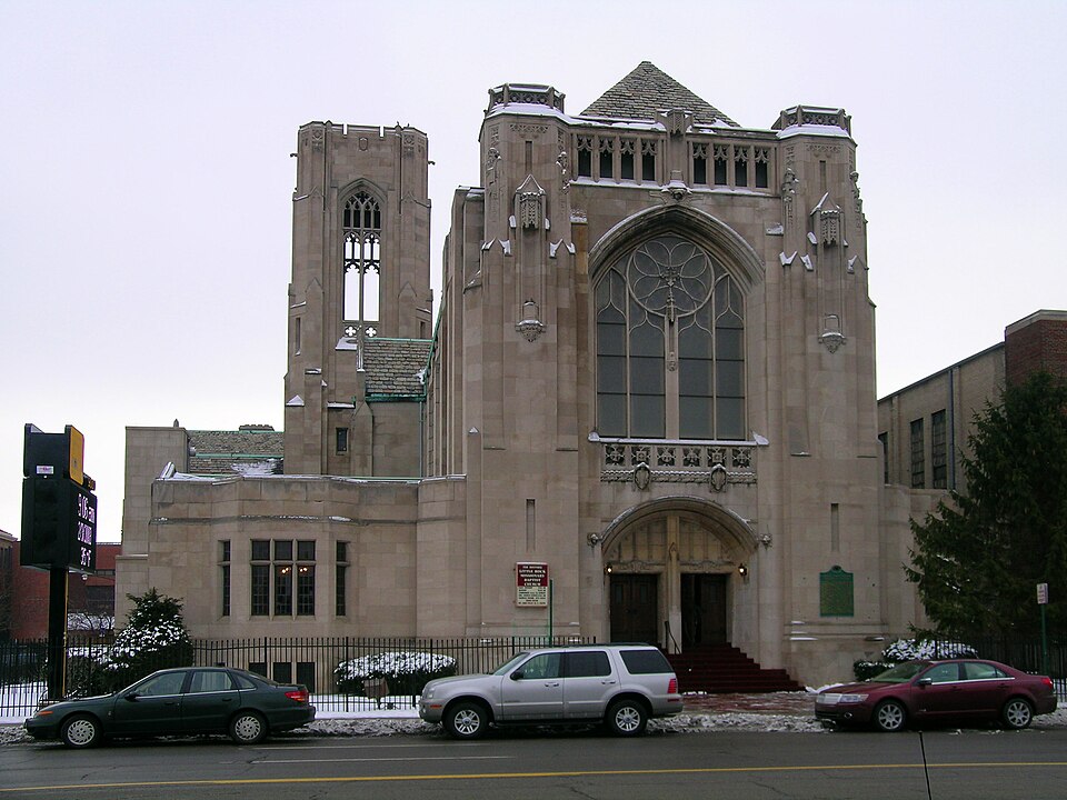 Photograph of Central Woodward Christian Church