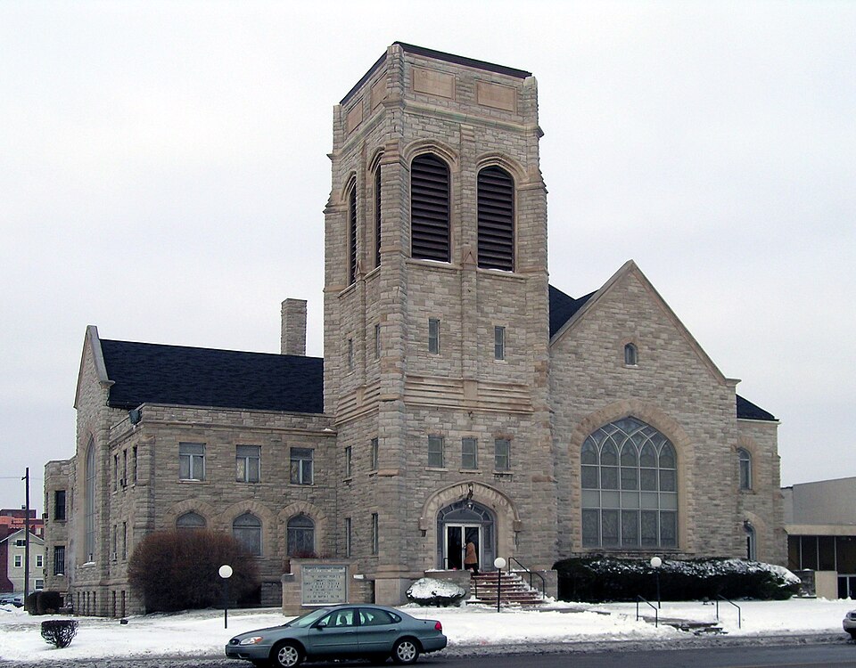 Photograph of First Baptist Church