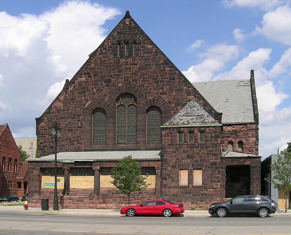Photograph of First Unitarian Church of Detroit