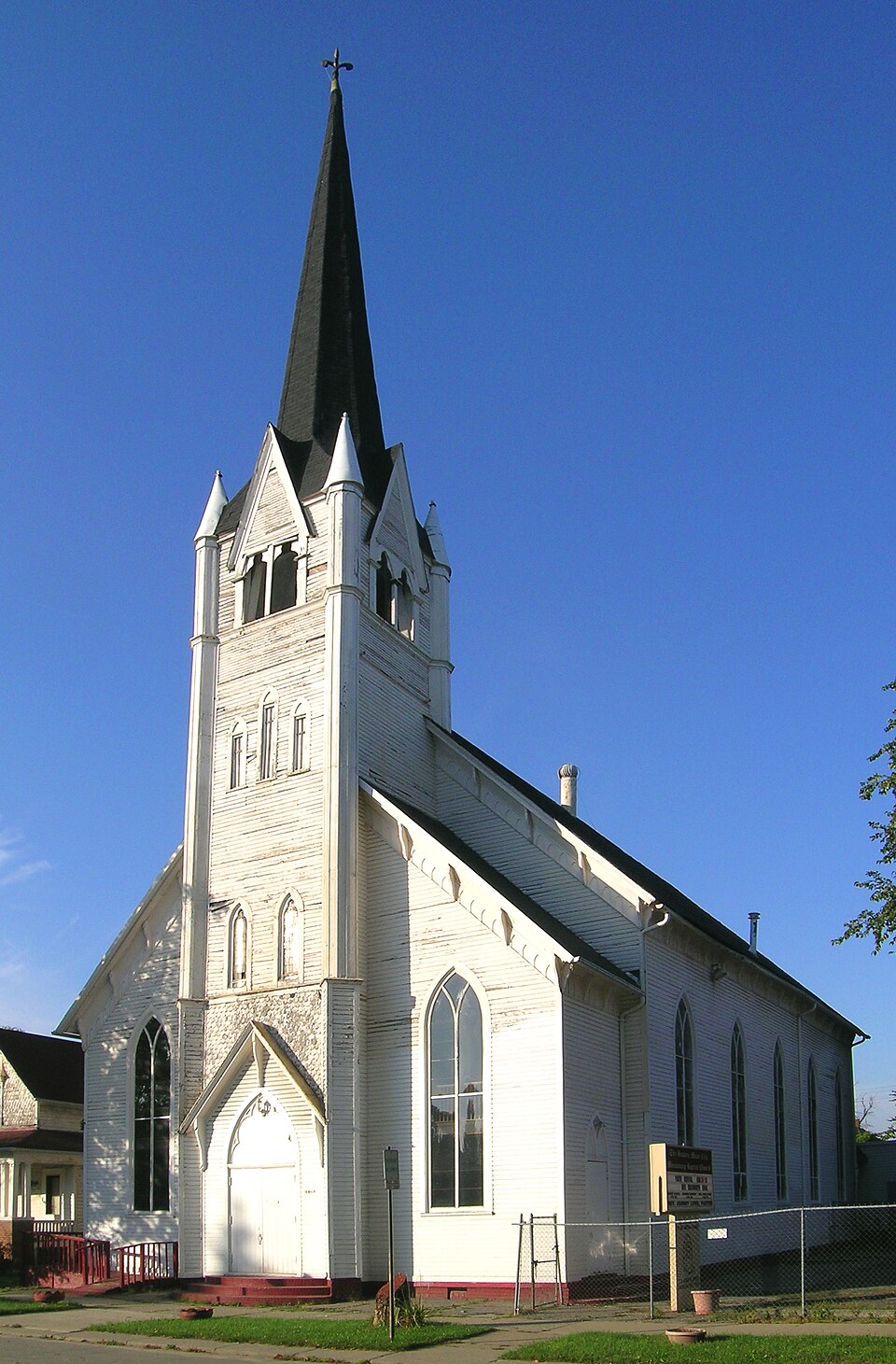 Photograph of Gethsemane Evangelical Lutheran Church
