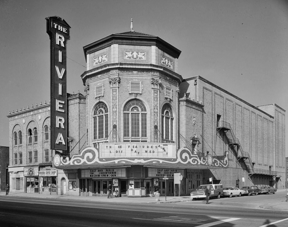 Photograph of Grand Riviera Theatre