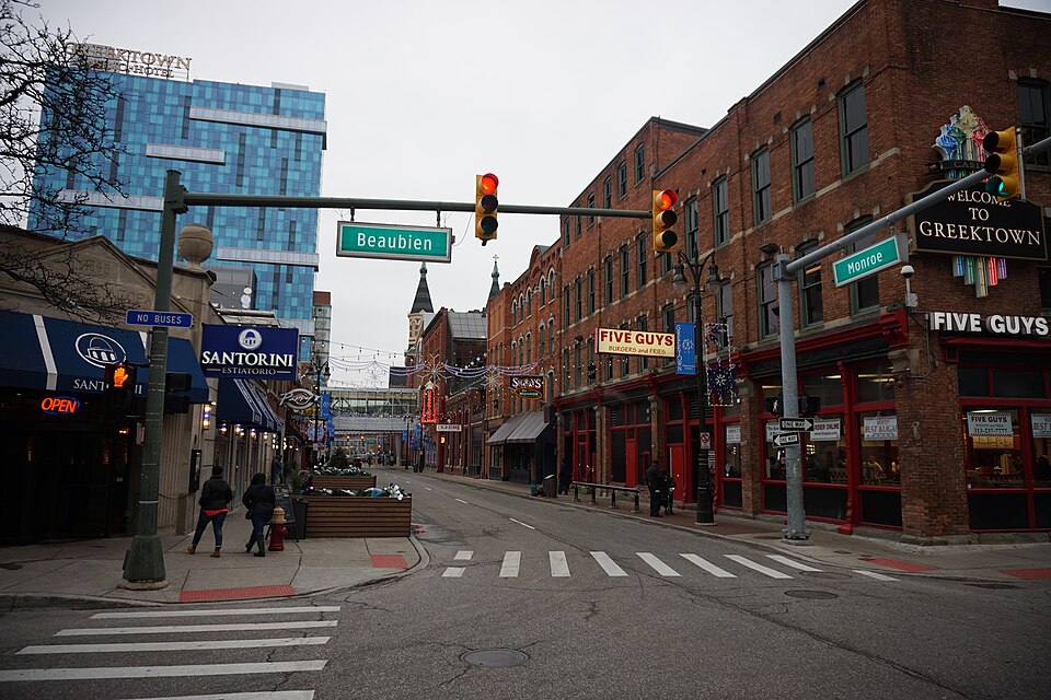 Photograph of Greektown