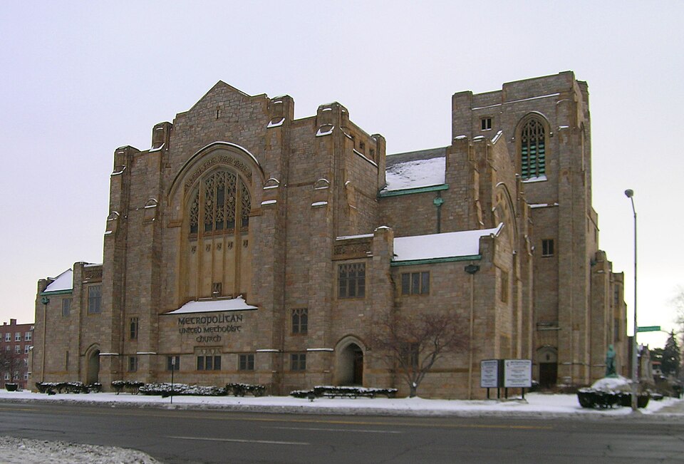 Photograph of Metropolitan United Methodist Church