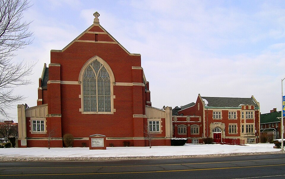 Photograph of North Woodward Congregational Church