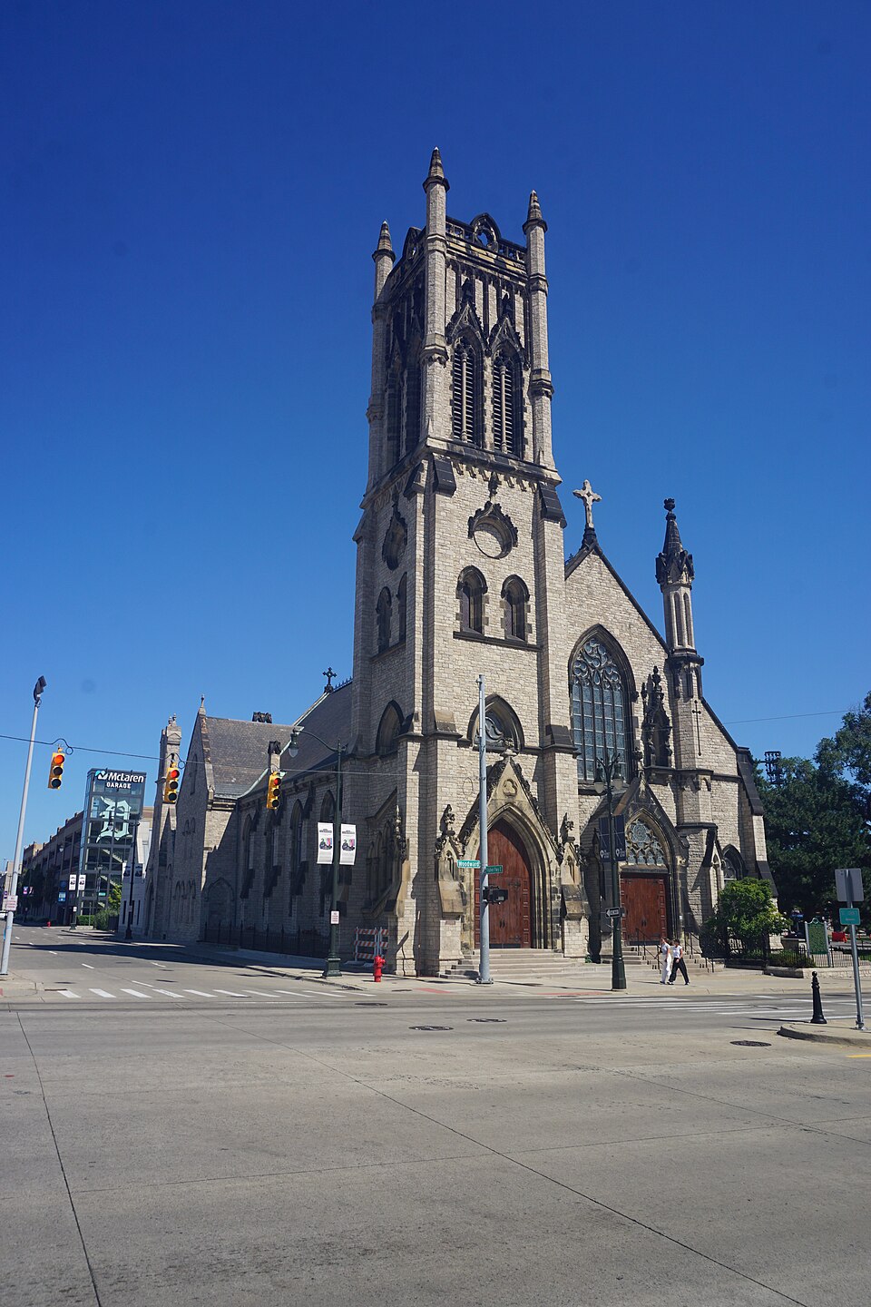 Photograph of St. John's Episcopal Church