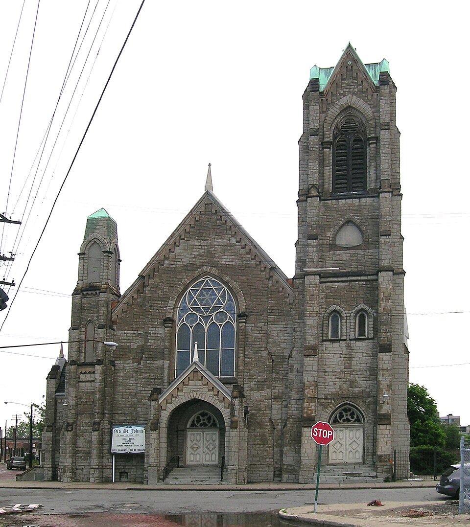 Photograph of St. John's-St. Luke's Evangelical Church