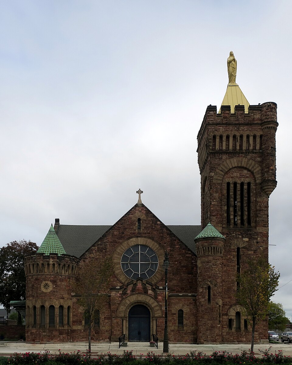 Photograph of Our Lady of the Rosary Roman Catholic Church