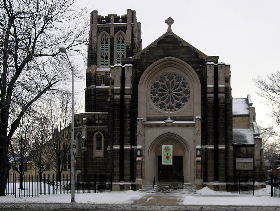Photograph of St. Joseph's Episcopal Church, 1926
