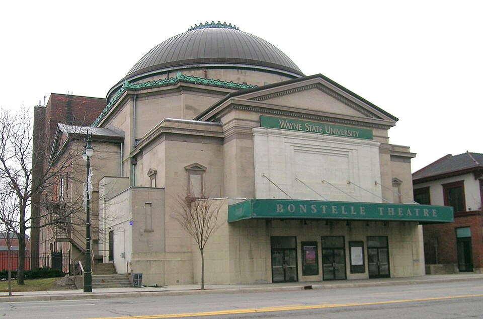 Photograph of Bonstelle Theatre