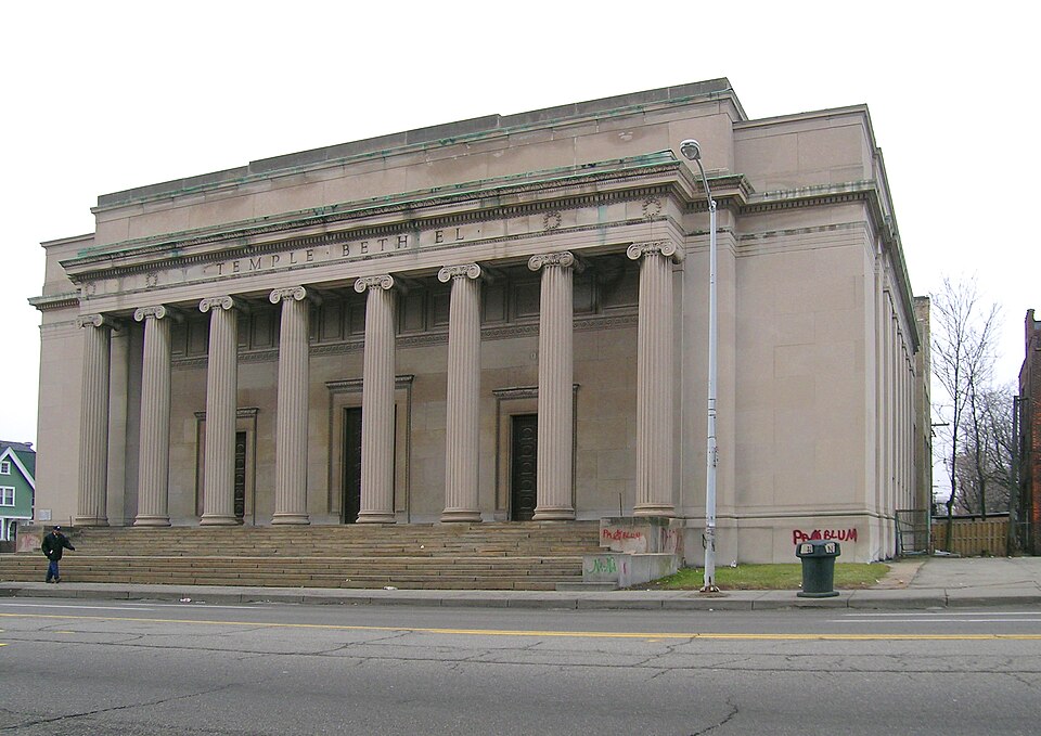 Photograph of Temple Beth-El