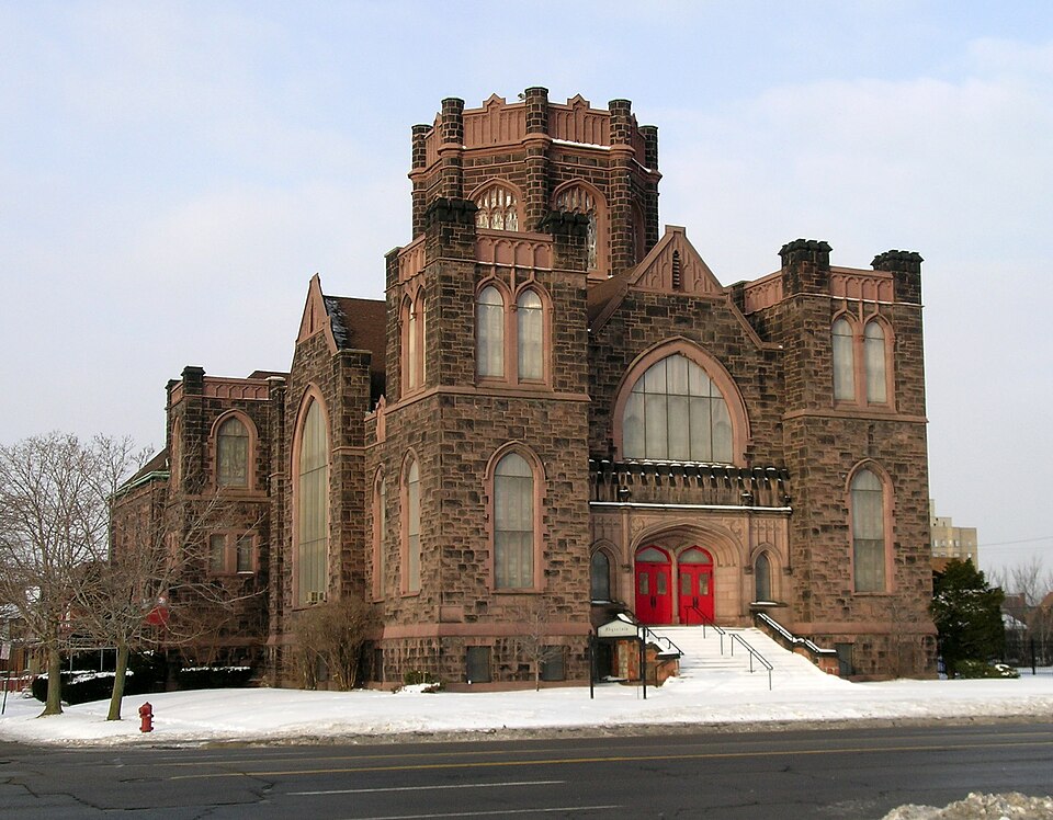 Photograph of Woodward Avenue Presbyterian Church