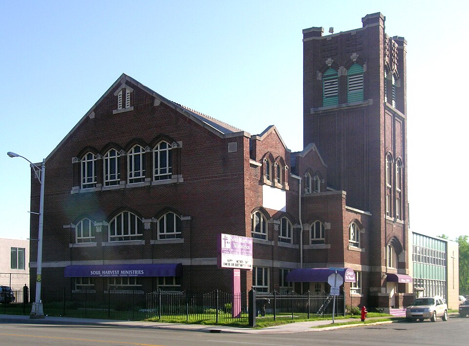 Photograph of First United Methodist Church