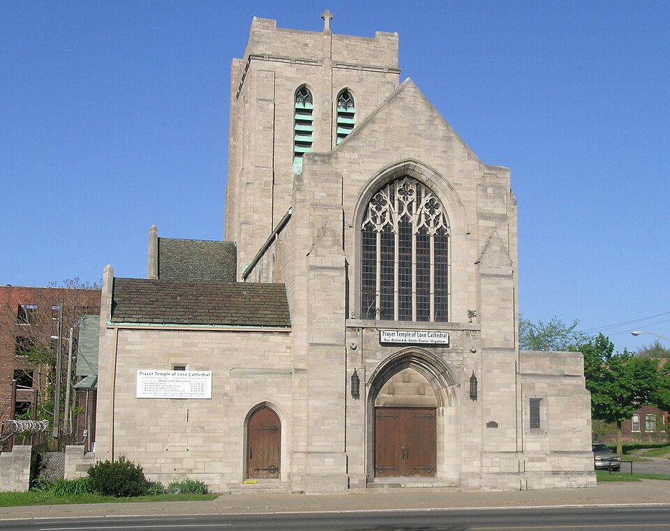 Photograph of Grace Evangelical Lutheran Church