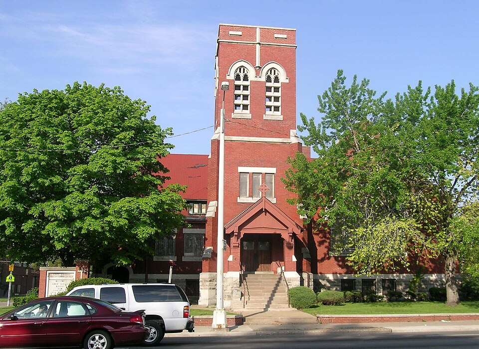 Photograph of Highland Park Presbyterian Church (Michigan)