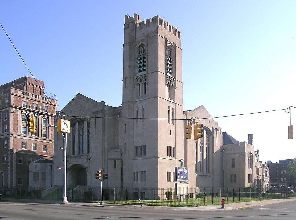 Photograph of Trinity United Methodist Church