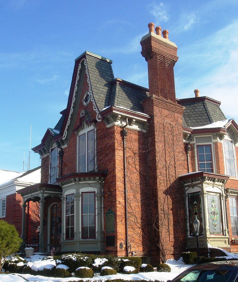 Photograph of Henry W. Baker House