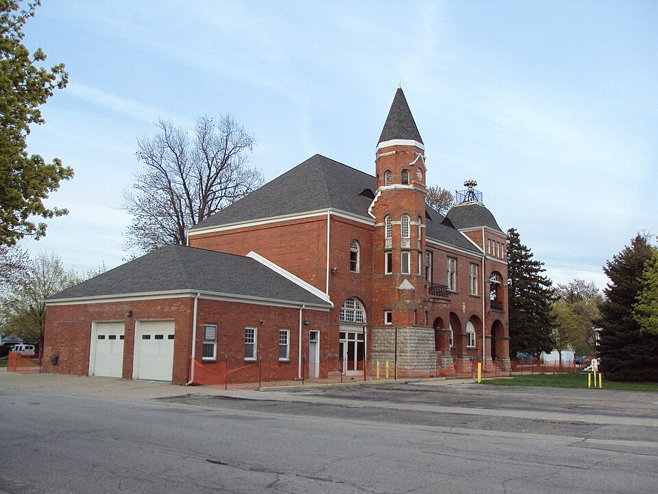 Photograph of Marine City City Hall