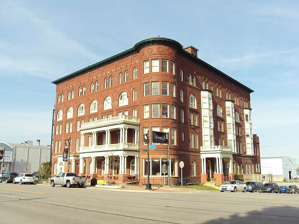 Photograph of Harrington Hotel