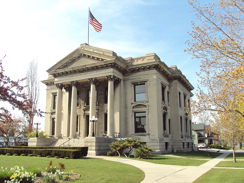 Photograph of Ladies of the Maccabees Building