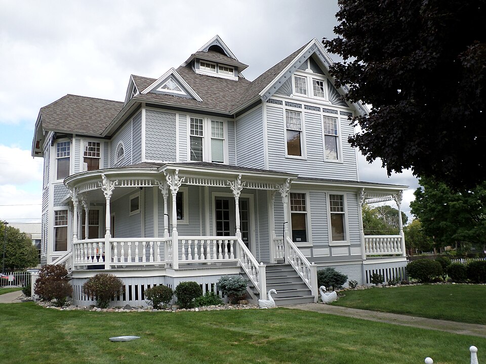 Photograph of Morris A. Knight House