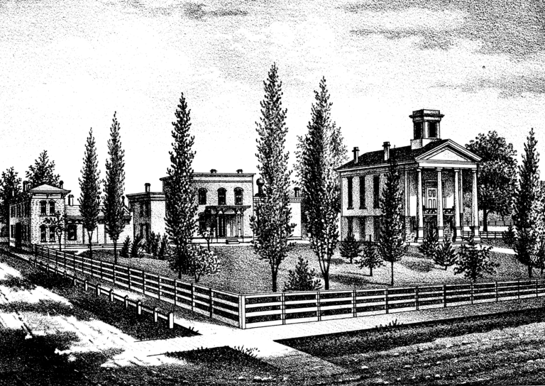 Photograph of Old Berrien County Courthouse Complex