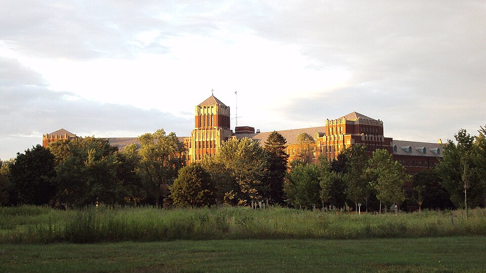 Photograph of St. Mary's Academy Historic District
