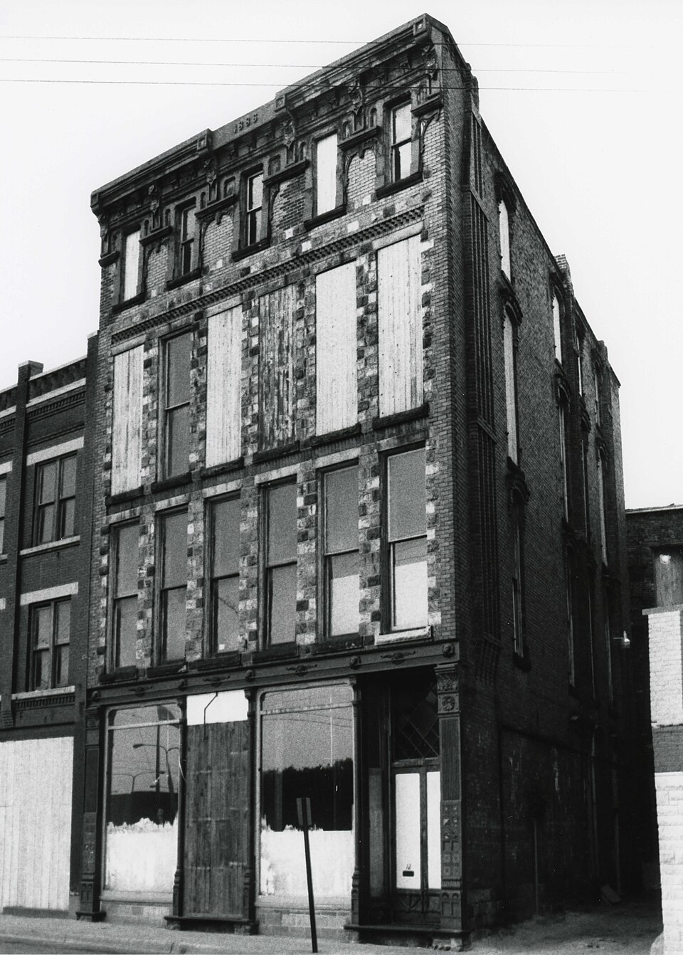 Photograph of Adam C. Arnold Block