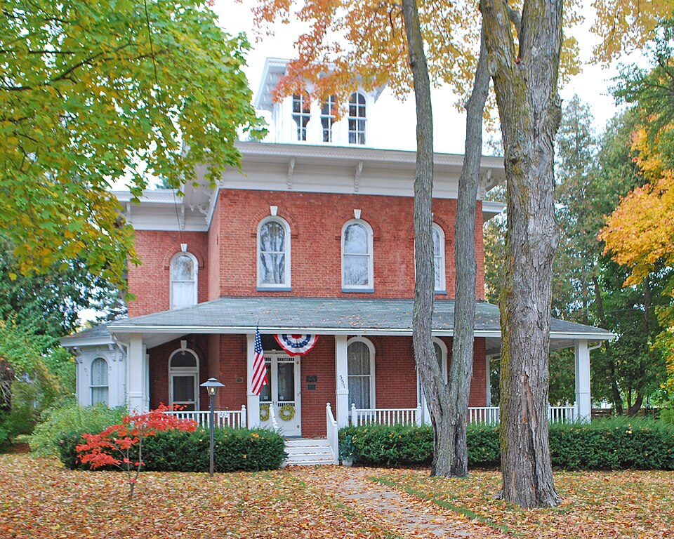 Photograph of Newton-Allaire House