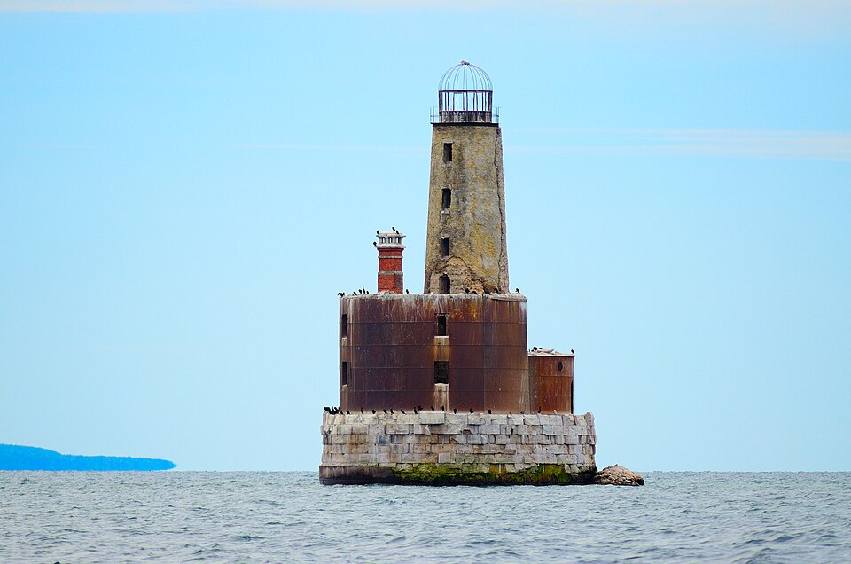 Photograph of Waugoshance Light
