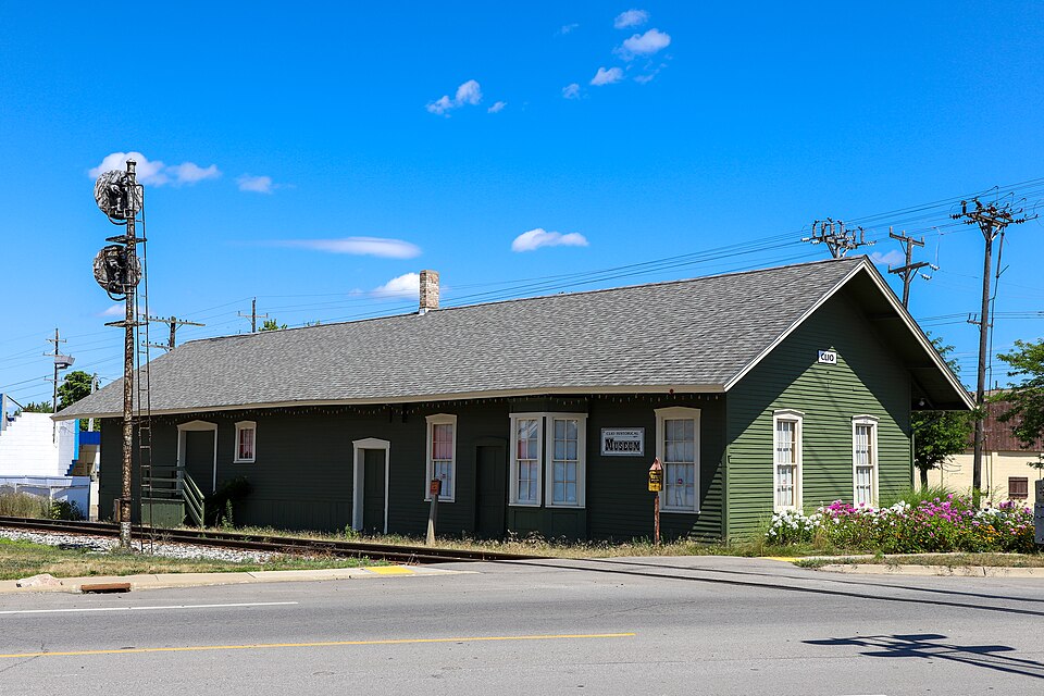 Photograph of Clio Depot