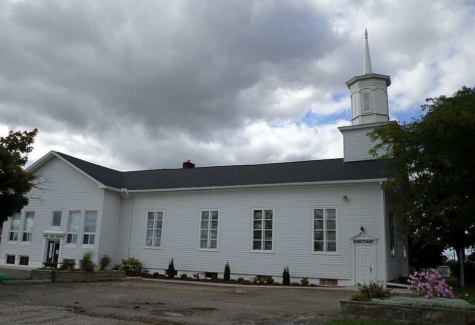 Photograph of First Baptist Church of Grand Blanc