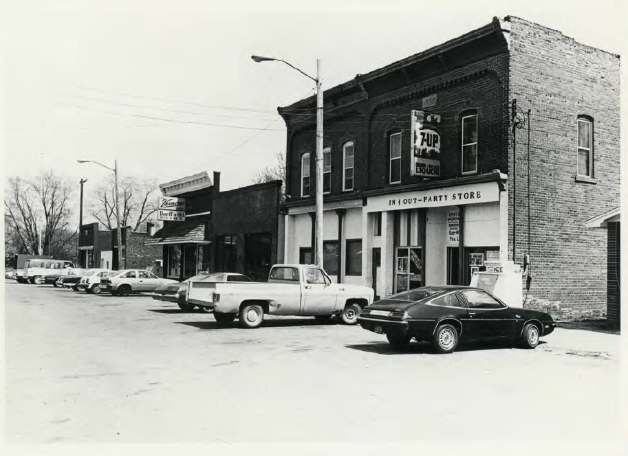Photograph of Genesee Avenue-Walker Street Historic District