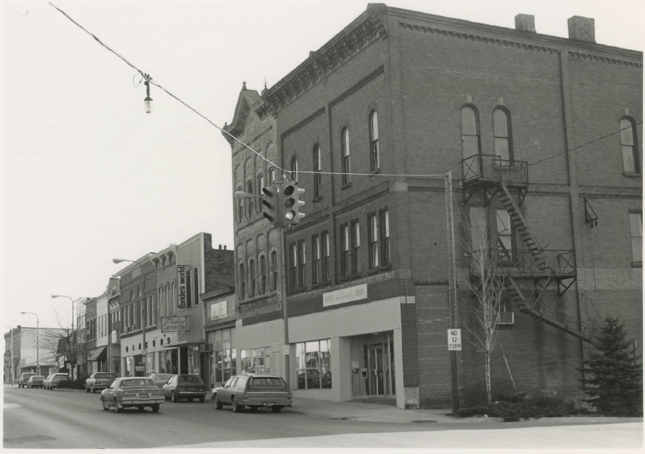 Photograph of Main Street Historic District