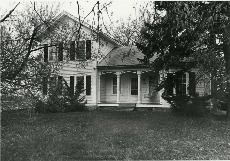 Photograph of John Van Buskirk Farm House