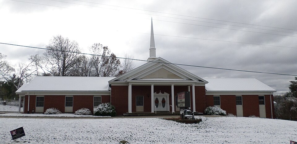 Photograph of West Vienna United Methodist Church