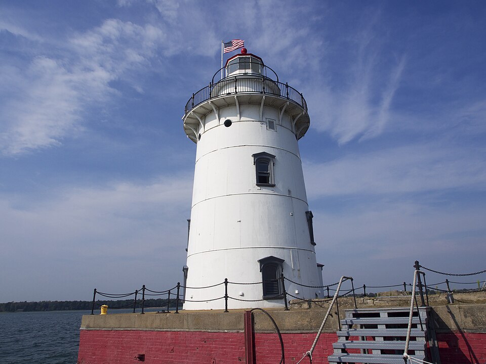 Photograph of Harbor Beach Light