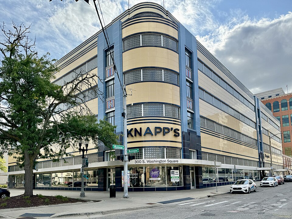 Photograph of J.W. Knapp Company Building