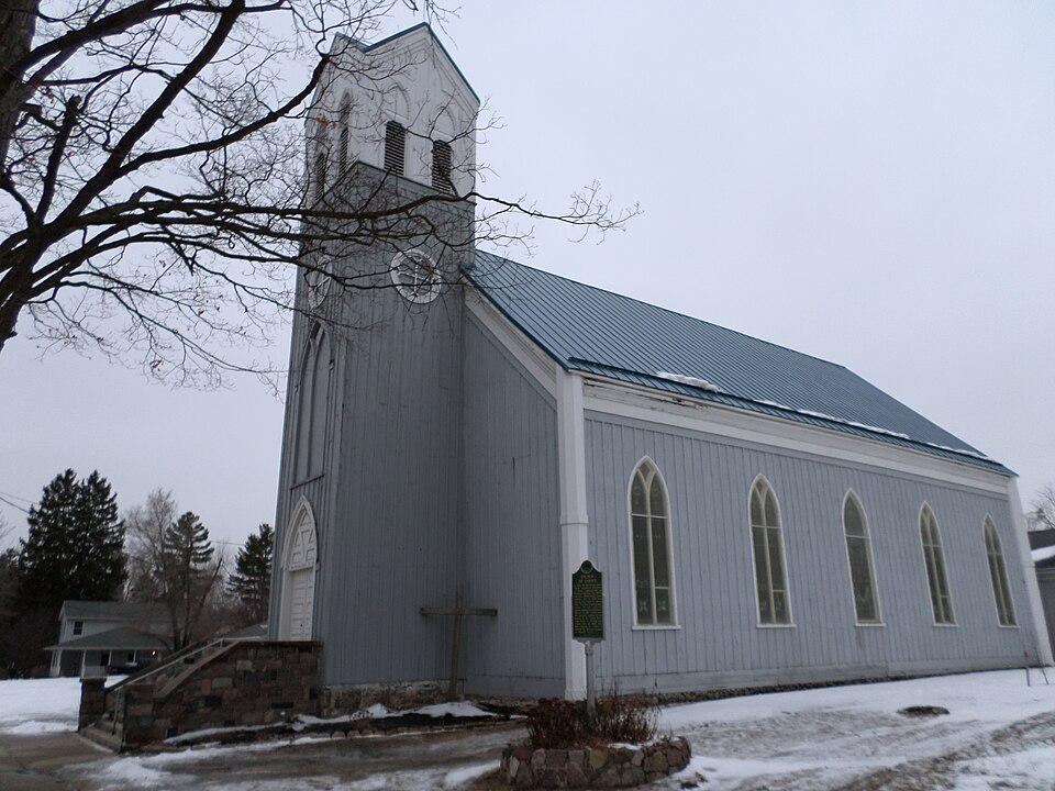 Photograph of Muir Church of Christ