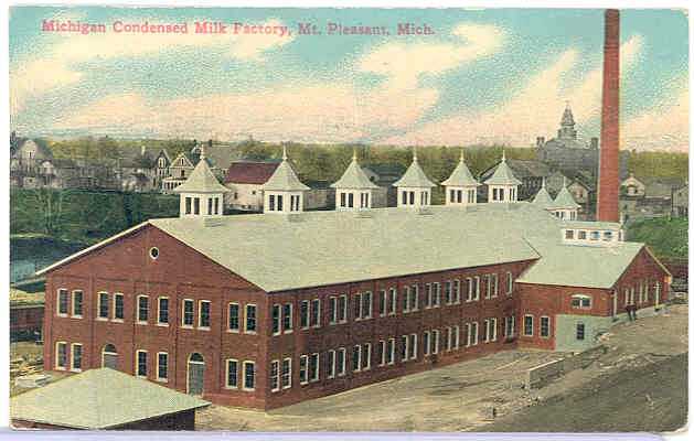 Photograph of Michigan Condensed Milk Factory