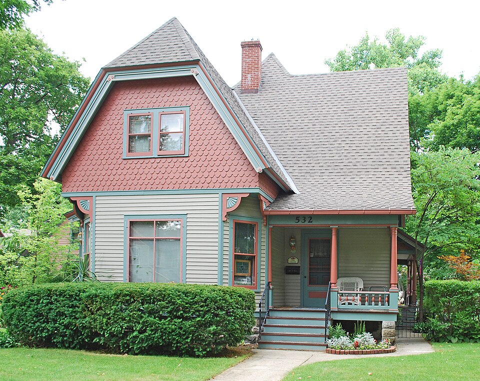 Photograph of Peter B. Appeldorn House