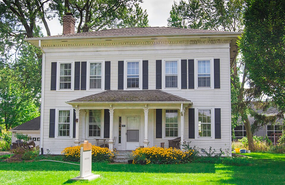 Photograph of John Gibbs House