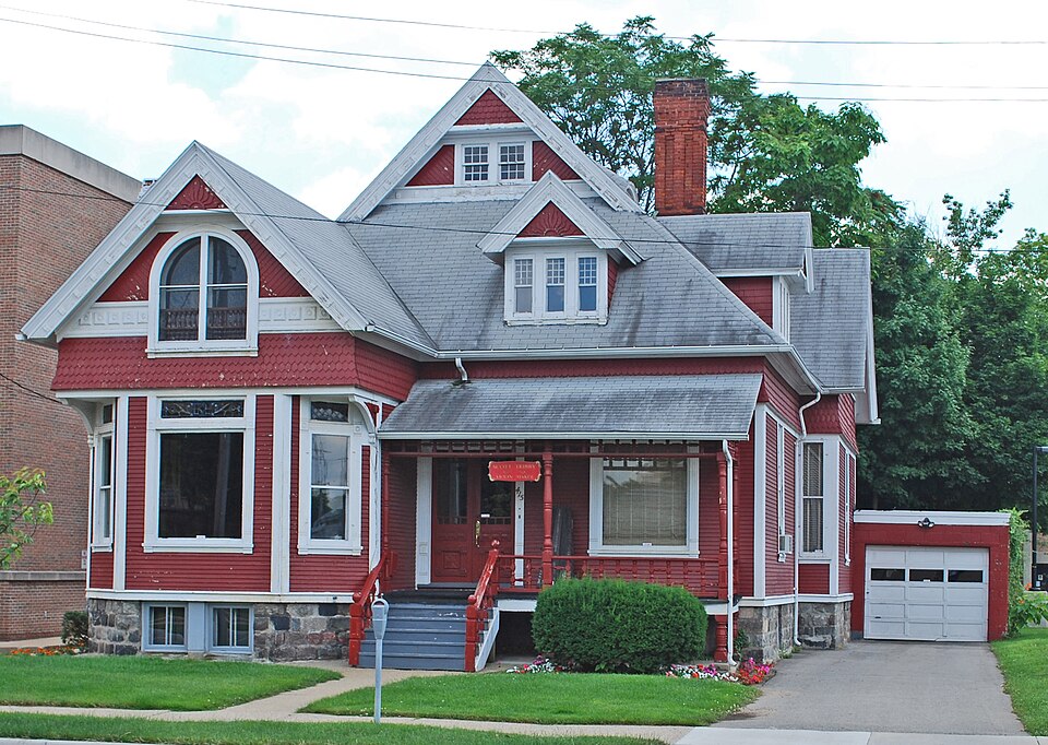 Photograph of Henry Gilbert House