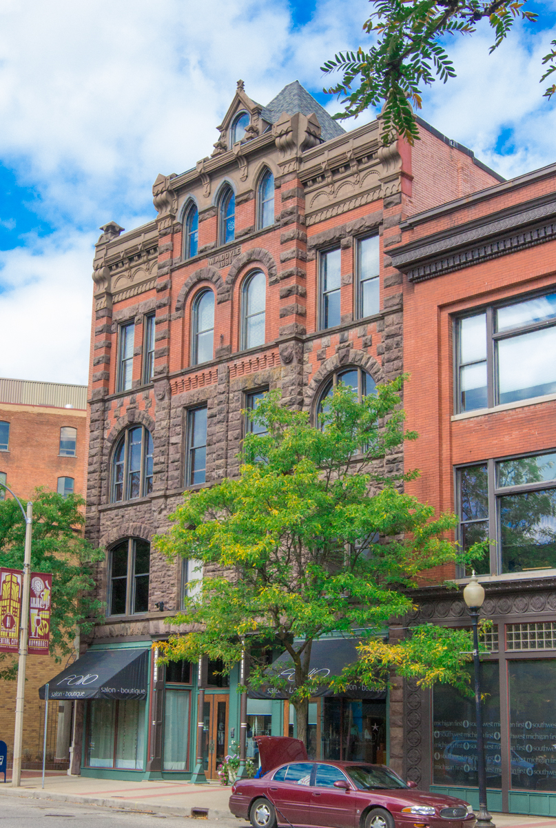 Photograph of Haymarket Historic District