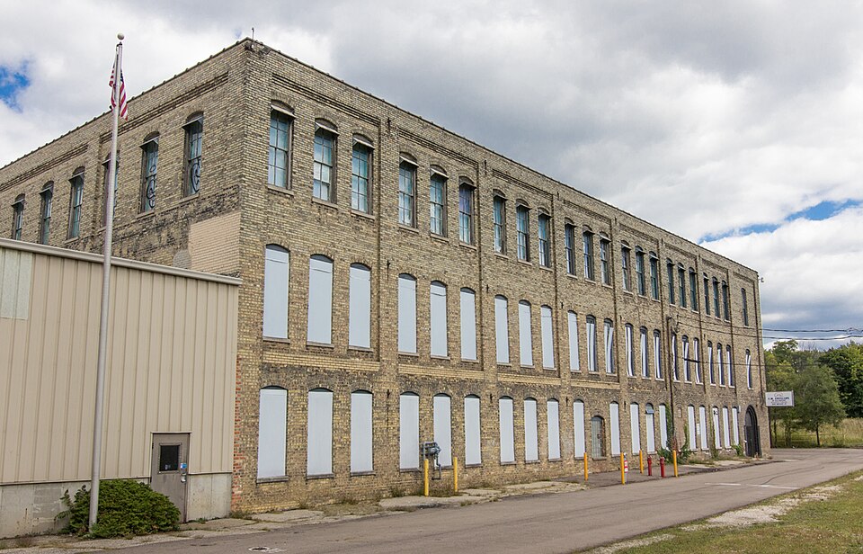 Photograph of Illinois Envelope Co. Building