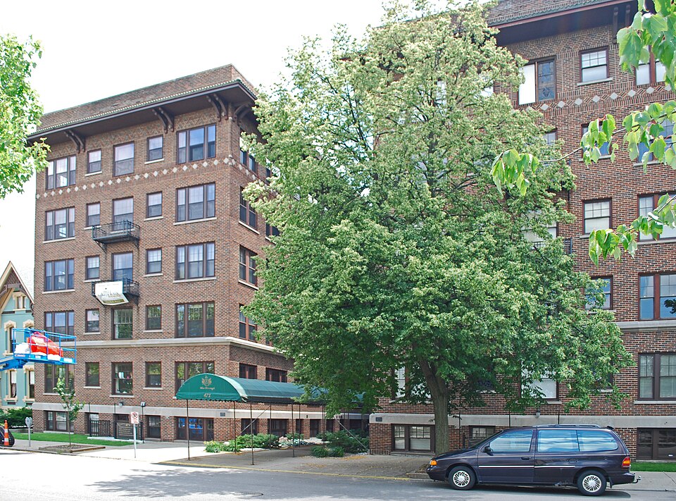 Photograph of The Marlborough