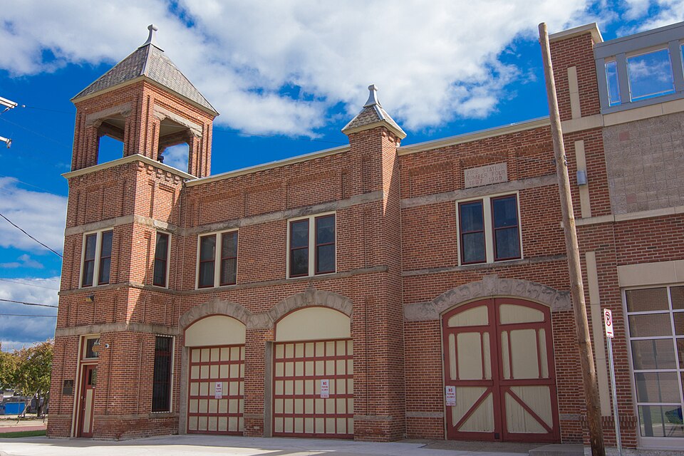 Photograph of Old Fire House No. 4